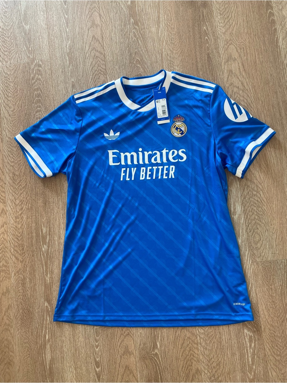 NWT Adidas RM REAL MADRID 25/26 THIRD JERSEY Spain soccer